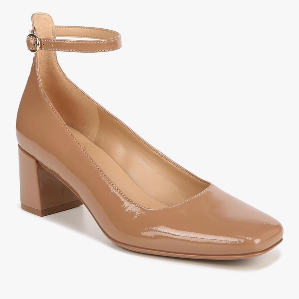Naturalizer Women's Karina Ankle Strap Pumps
